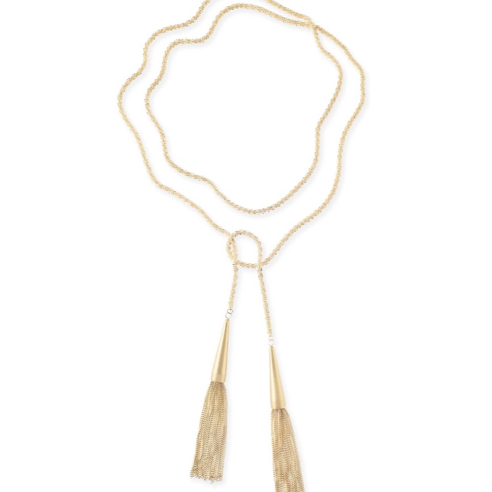 Kendra Scott Phara Necklace gold